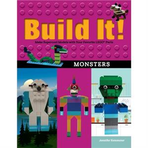 Build It Monsters by Jennifer Kemmeter