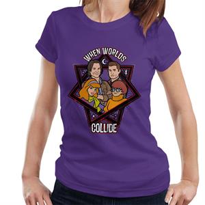 ScoobyNatural When Worlds Collide Women's T-Shirt
