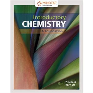 Introductory Chemistry by DeCoste & Donald J. University of Illinois & UrbanaChampaign