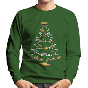 Tonka Christmas Tree Men's Sweatshirt