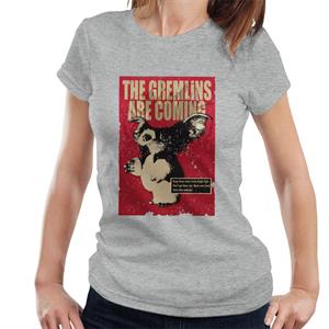 Gremlins Gizmo They Are Coming Women's T-Shirt