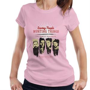 Supernatural Saving People Hunting Things Women's T-Shirt