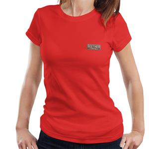 Seether Embroidered Logo Women's T-Shirt