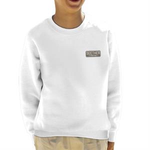 Seether Embroidered Logo Kid's Sweatshirt