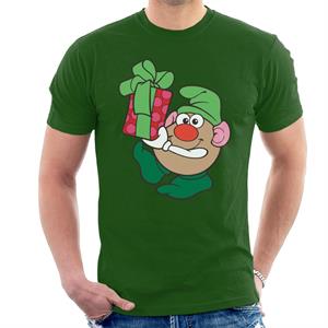 Mr Potato Head Christmas Festive Elf Men's T-Shirt