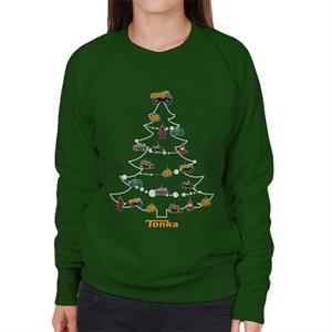 Tonka Christmas Tree Women's Sweatshirt