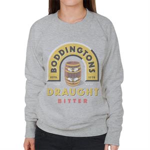 Boddingtons Christmas Draught Bitter Women's Sweatshirt