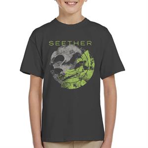 Seether Abstract Logo Kid's T-Shirt