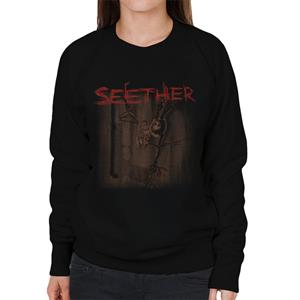 Seether Isolate And Medicate Women's Sweatshirt