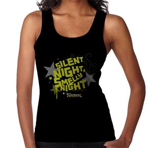 Shrek Christmas Silent Night Smelly Night Women's Vest