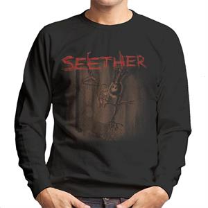 Seether Isolate And Medicate Men's Sweatshirt