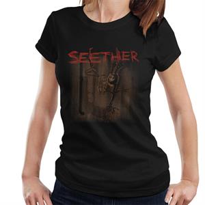 Seether Isolate And Medicate Women's T-Shirt