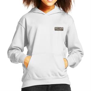 Seether Embroidered Logo Kid's Hooded Sweatshirt