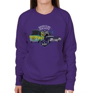 ScoobyNatural Mystery Machine And Baby Women's Sweatshirt