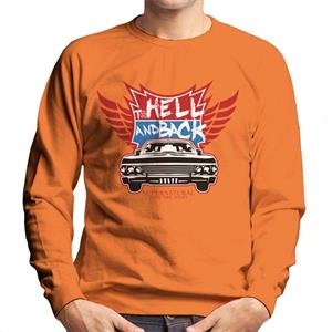 Supernatural To Hell And Back The Impala Men's Sweatshirt