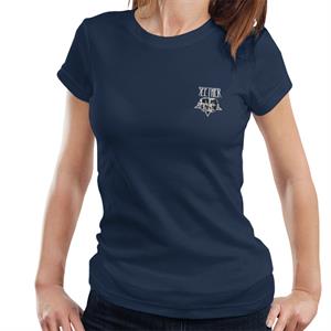 Seether Pentacle Embroidered Logo Women's T-Shirt