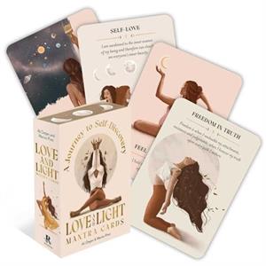 Love and Light Mantra Cards by Ali Oetjen