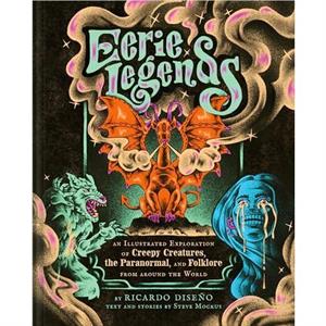 Eerie Legends by Ricardo Diseno