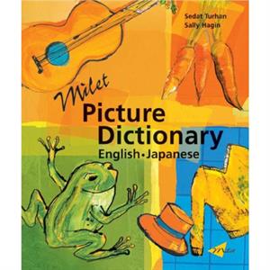Milet Picture Dictionary japaneseenglish by Sally Hagin
