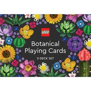 LEGO Botanical Playing Cards by LEGO