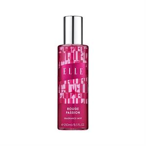 Elle Rouge Passion Fragrance Mist 250ml Spray