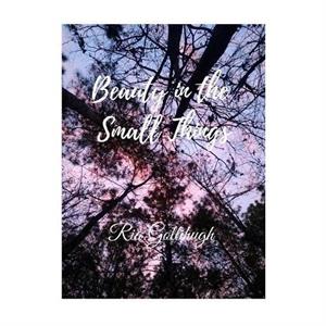 Beauty in the Small Things by Ria Gollihugh