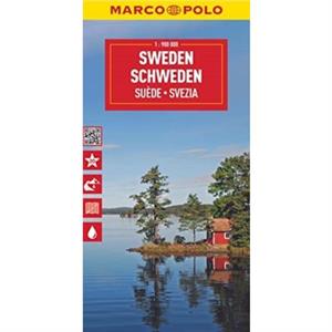 Sweden Marco Polo Map by Marco Polo