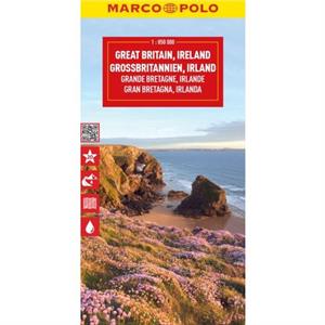 Great Britain  Ireland Marco Polo Map by Marco Polo