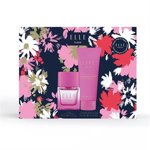 Elle Fleur Gift Set 30ml EDP + 100ml Body Lotion