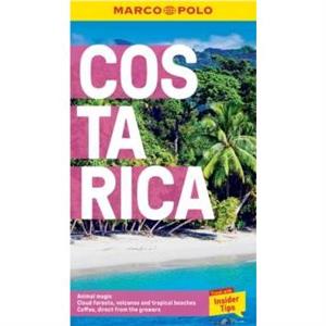 Costa Rica Marco Polo Pocket Travel Guide  with pull out map by Marco Polo