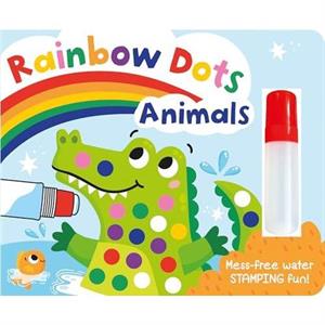 Rainbow Dots Animals by Holly Hall