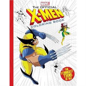 XMen Coloring Book by Scholastic