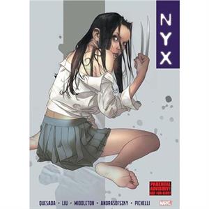 NYX Gallery Edition by Marjorie Liu