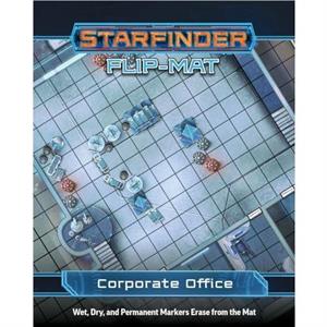 Starfinder FlipMat Corporate Office by Damien Mammoliti