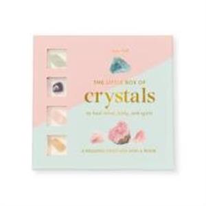 The Little Box of Crystals to Heal the Mind Body and Spirit by Judy Hall