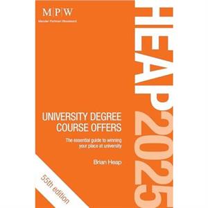 HEAP 2025 University Degree Course Offers by Brian Heap