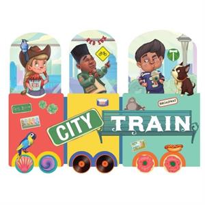 City Train by Stephanie Campisi