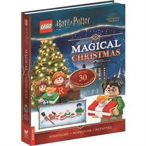 LEGO Harry Potter Magical Christmas with Harry Potter minifigure and festive minibuilds by LEGO