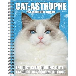 CatAstrophe 2025 6.5 X 8.5 Engagement Calendar by Willow Creek Press