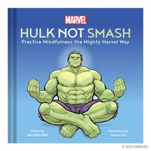 Marvel Hulk Not Smash by Amy Ratcliffe