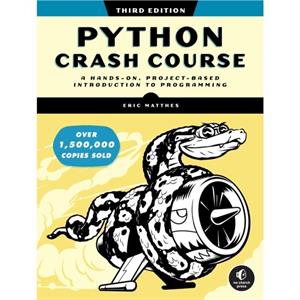 Python Crash Course 3rd Edition by Eric Matthes