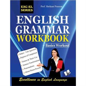 English Grammar Workbook by Shrikant Prasoon