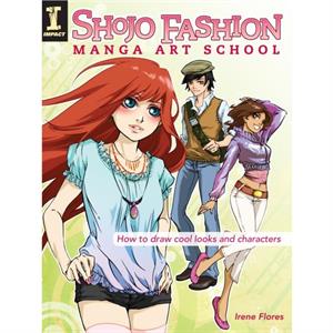 Shojo Fashion Manga Art School by Irene Flores