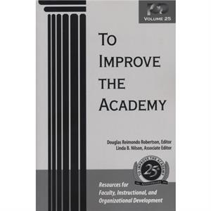 To Improve the Academy by Robertson