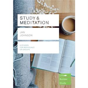 Study and Meditation Lifebuilder Study Guides by Jan Johnson