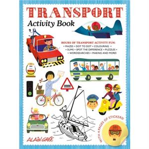 Transport Activity Book by Alain Gree