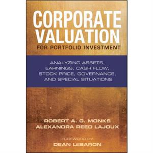 Corporate Valuation for Portfolio Investment by Alexandra Reed Lajoux