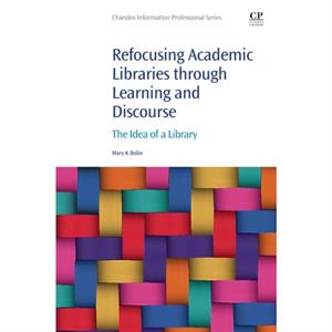 Refocusing Academic Libraries through Learning and Discourse by Bolin & Mary K. Mary K. Bolin & PhDbrProfessor Emeritus & University of NebraskaLincolnbrLecturer & School of Information & San Jose Sta