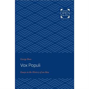 Vox Populi by George Boas