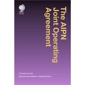 The AIPN Joint Operating Agreement by Eduardo Pereira